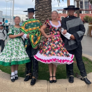 Nuestros estudiantes ganan Campeonato Escolar de Cueca 2025